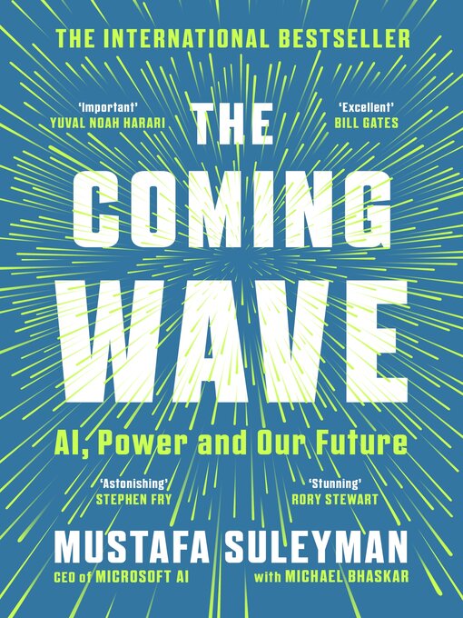 Title details for The Coming Wave by Mustafa Suleyman - Available